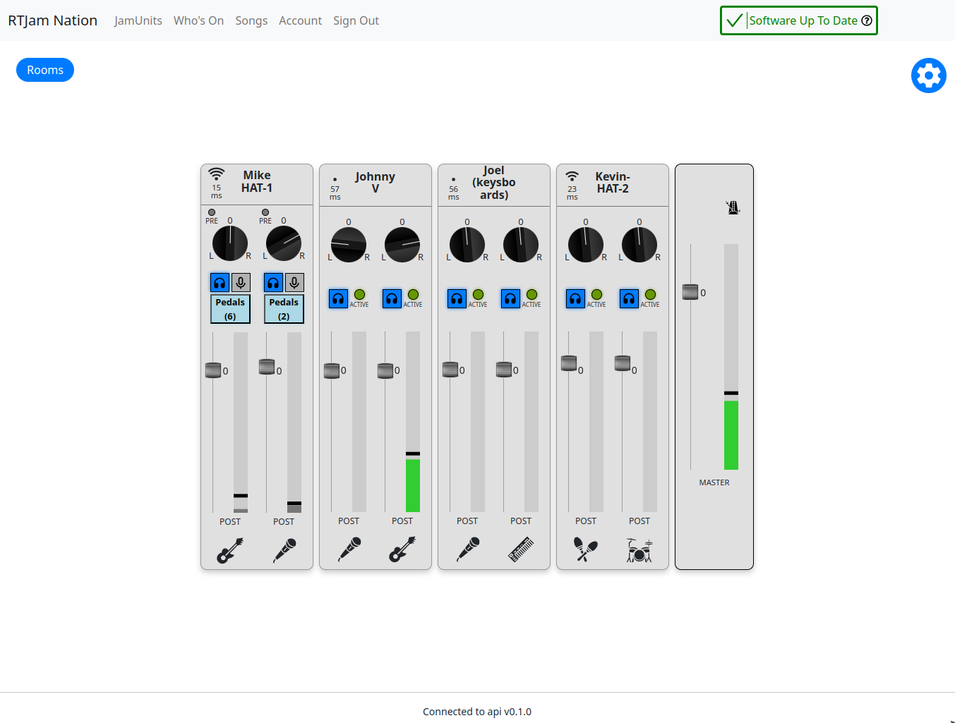 this is unit control ux